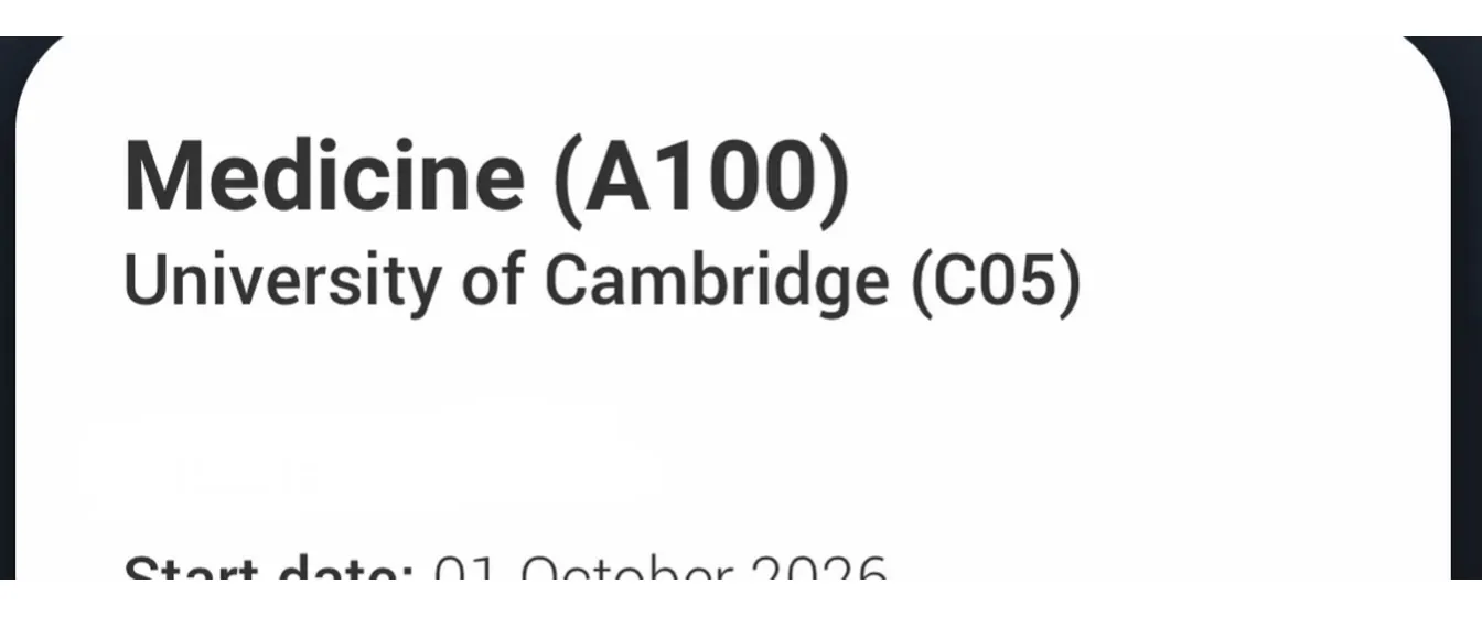 University of Cambridge — Medicine