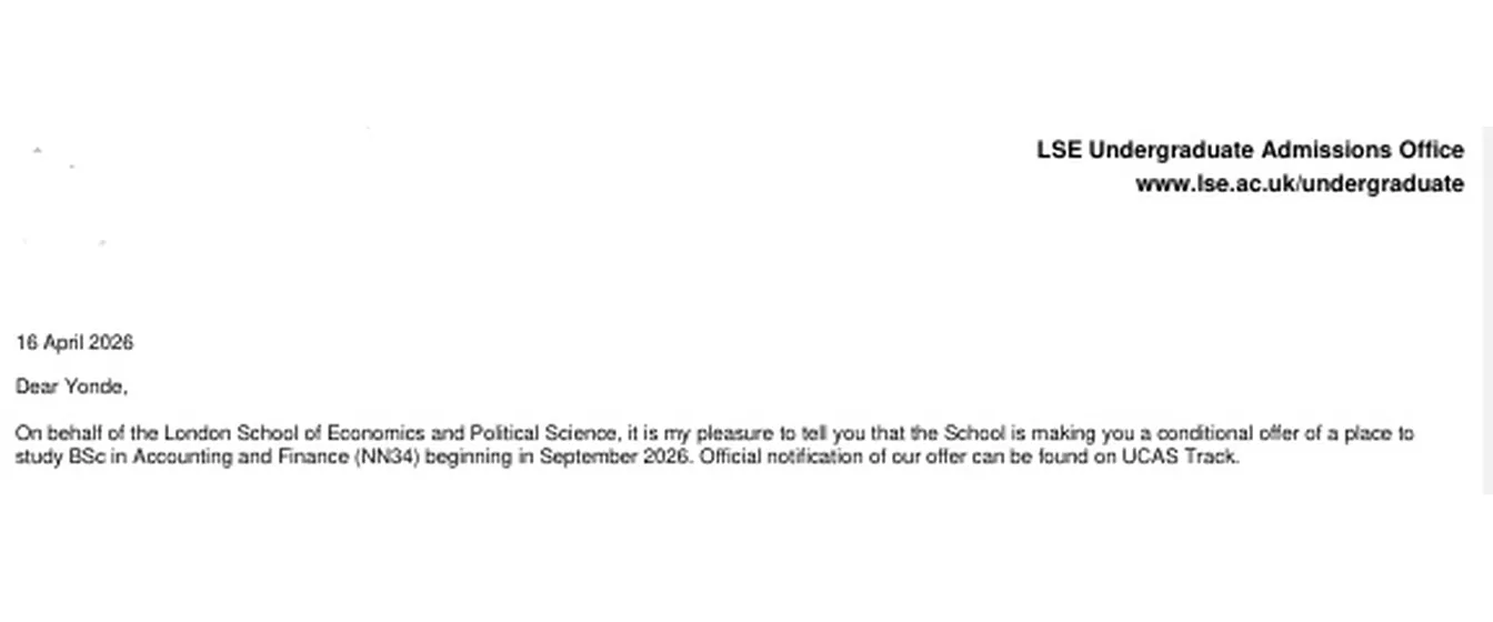 London School of Economics — Accounting & Finance