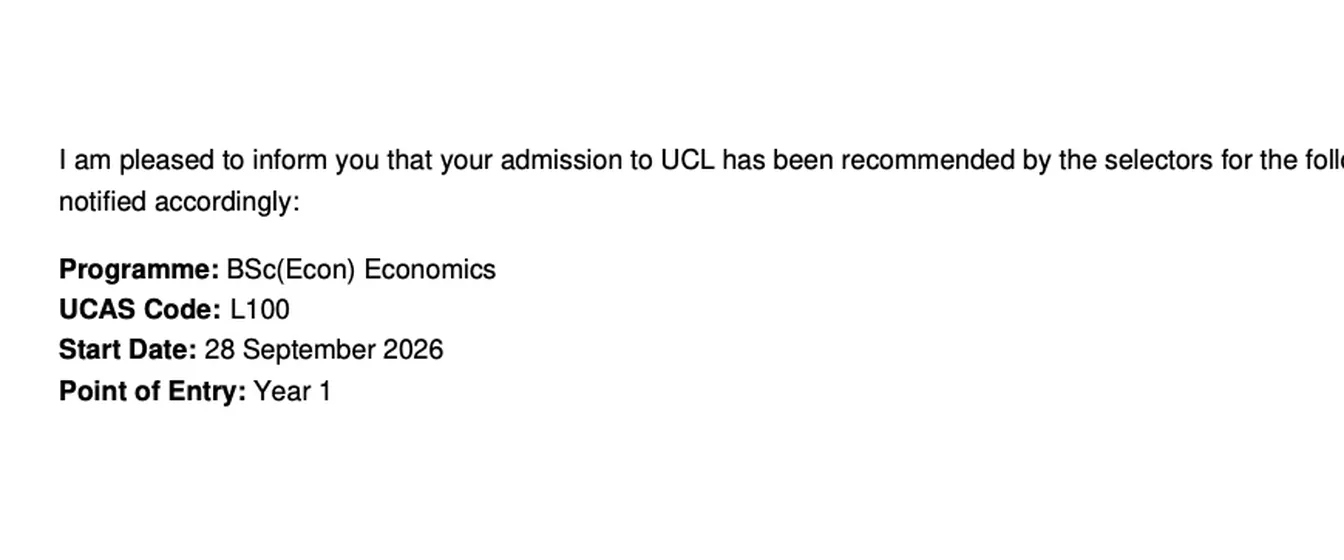 University College London — Economics